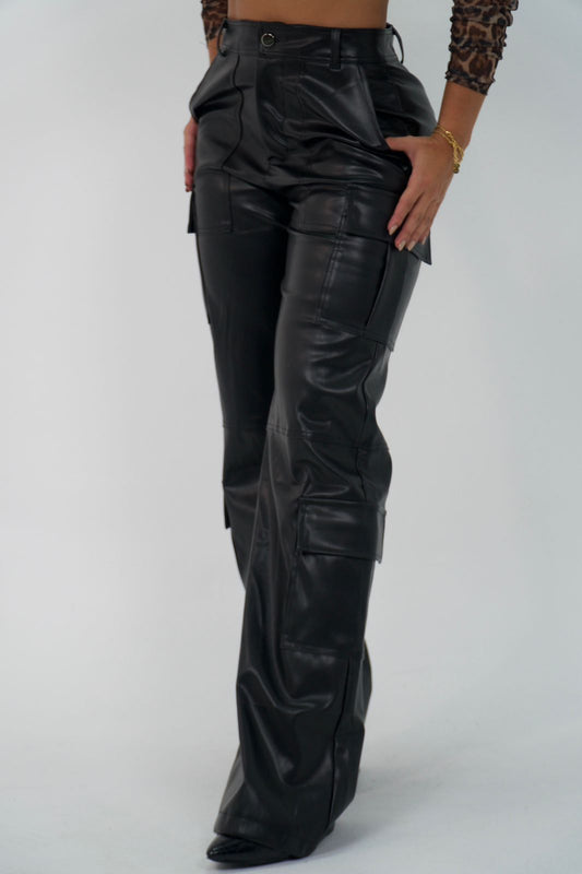 LEATHER PANT