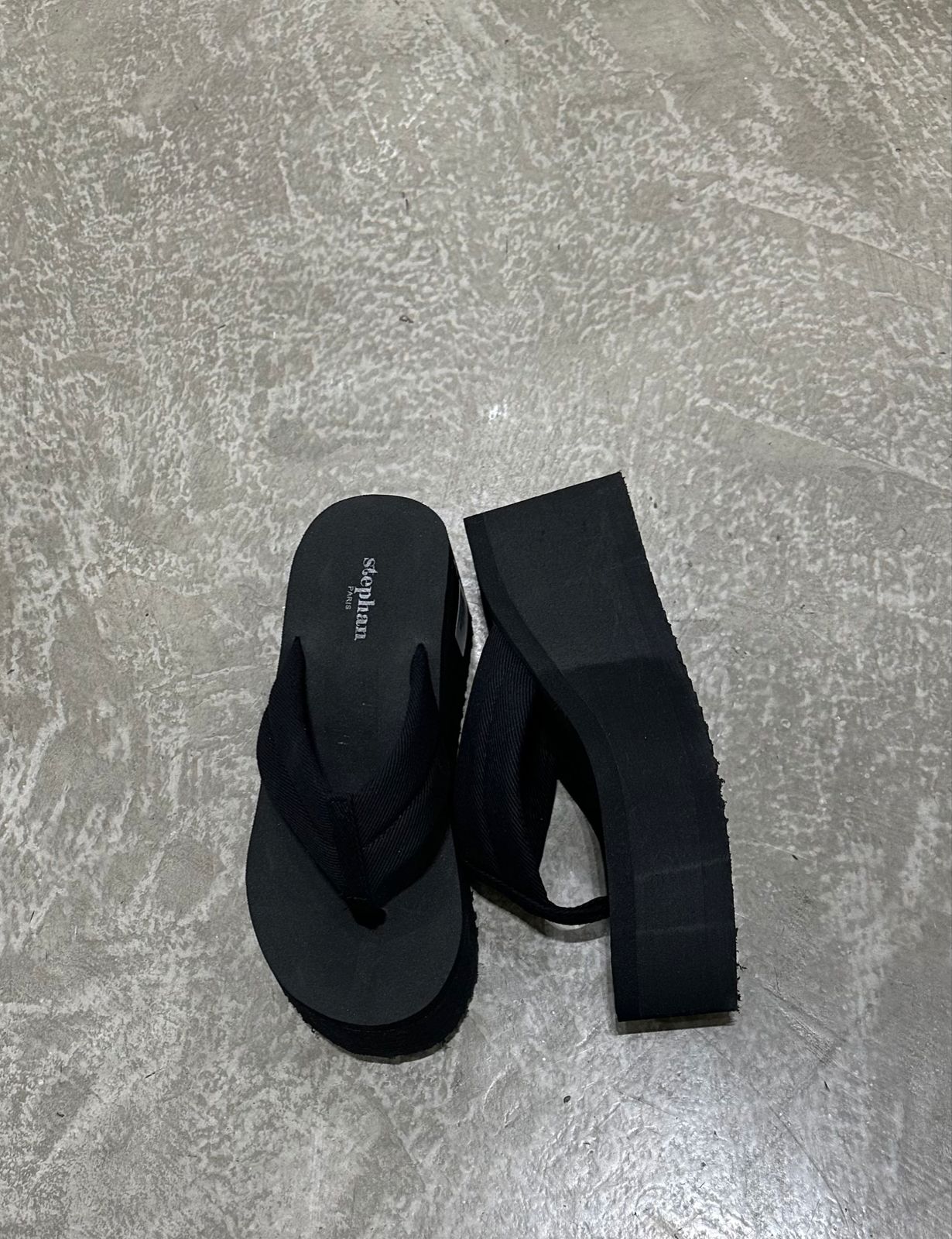 SANDALIA BLACK