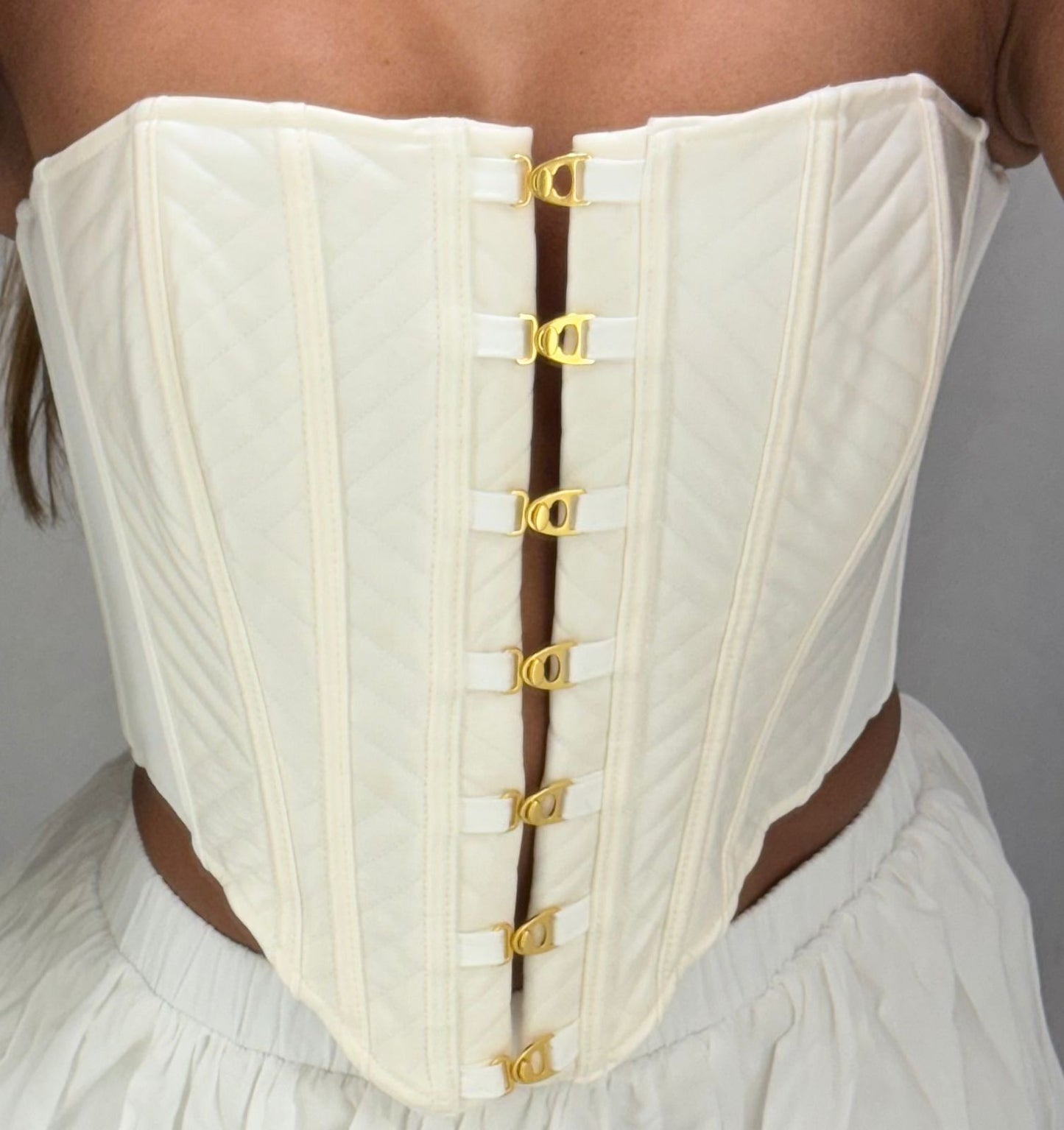 APPLIQUE CORSET