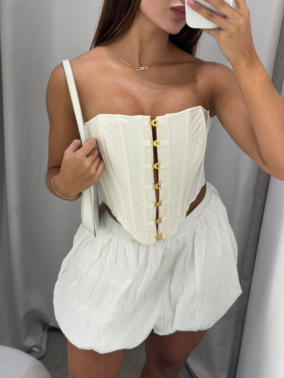 APPLIQUE CORSET